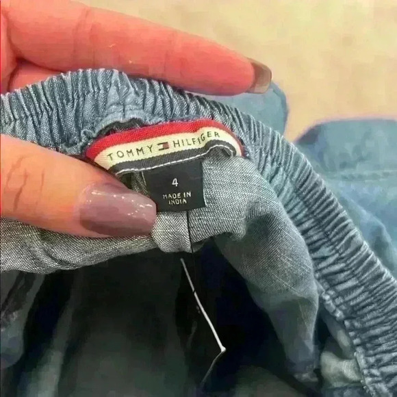 NWT Tommy Hilfiger sz 4 Blue A-line sundress - Picture 7 of 11